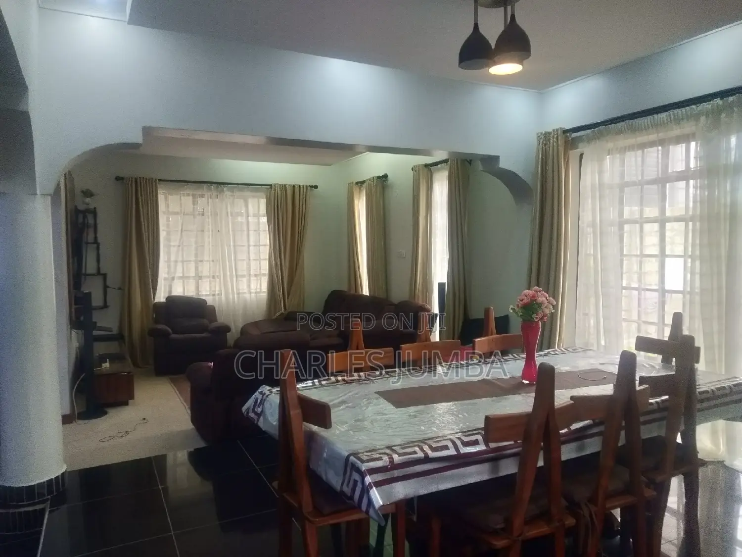 Kitengela, Milimani: 4-Bedroom Maisonette - Ready for New Owners in Kitengela
