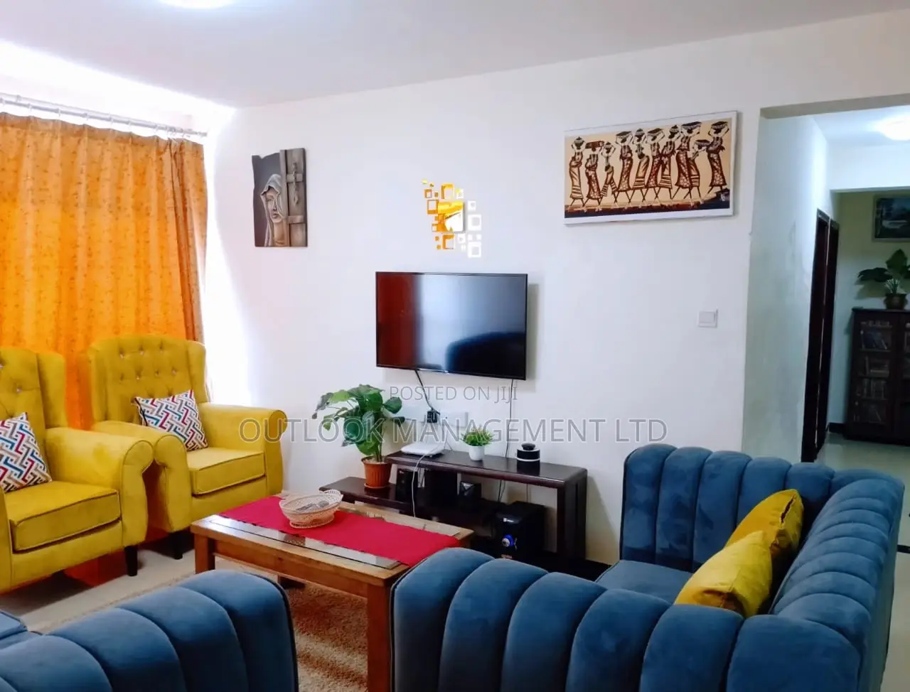 Kilimani's Premier 4-Bedroom Furnished Flat - Available Now in Kilimani