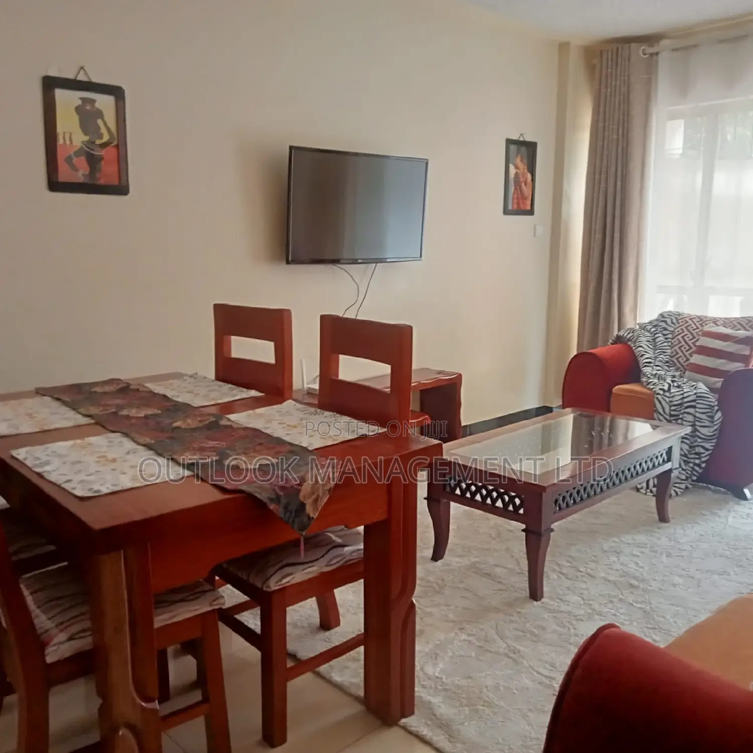2-Bedroom Flat Available for Let in Kilimani in Kilimani
