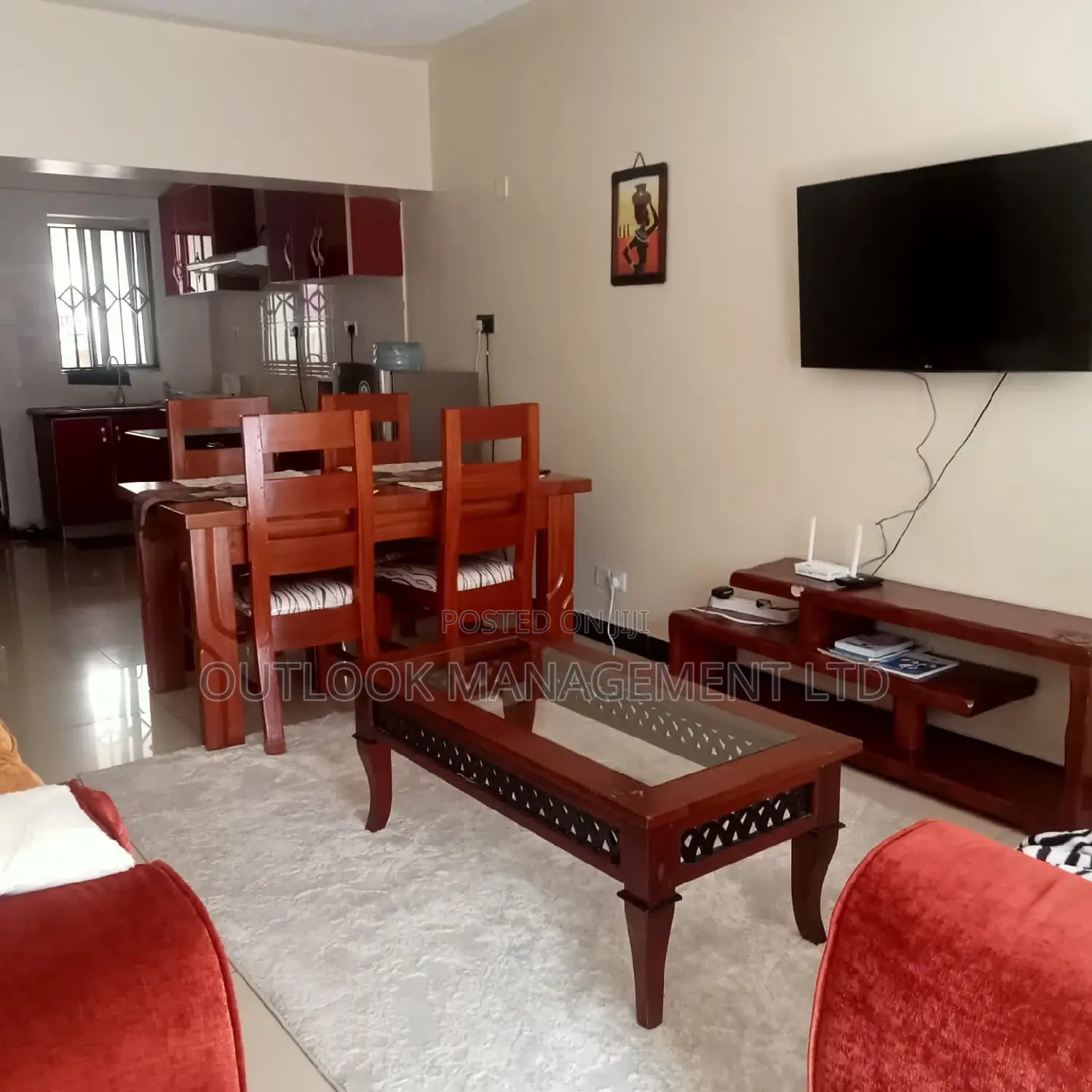 2-Bedroom Flat Available for Let in Kilimani in Kilimani
