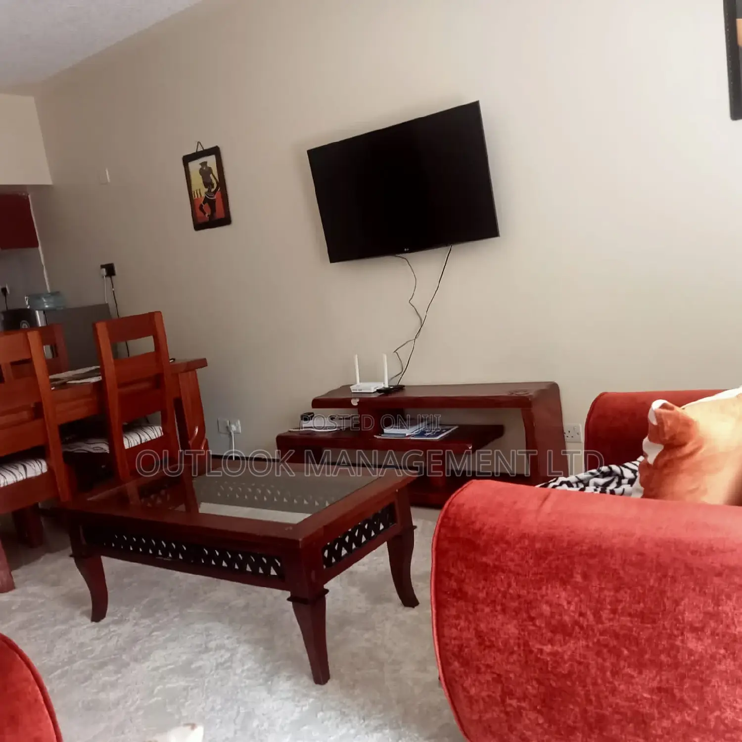 2-Bedroom Flat Available for Let in Kilimani in Kilimani