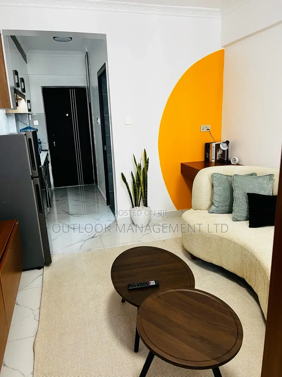 Modern Studio Apartment in Prime Kilimani Location, Nairobi in Kilimani
