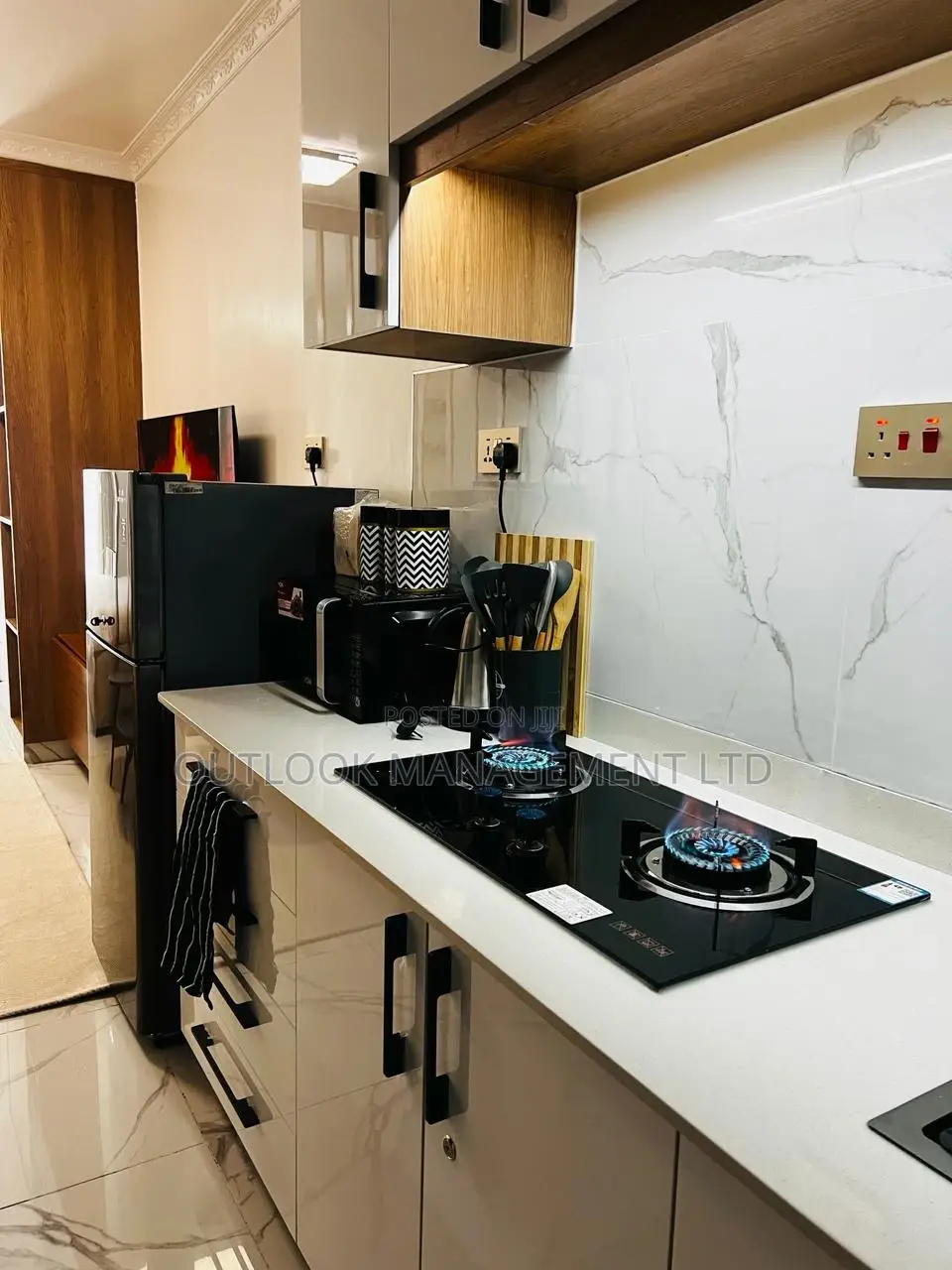 Modern Studio Apartment in Prime Kilimani Location, Nairobi in Kilimani