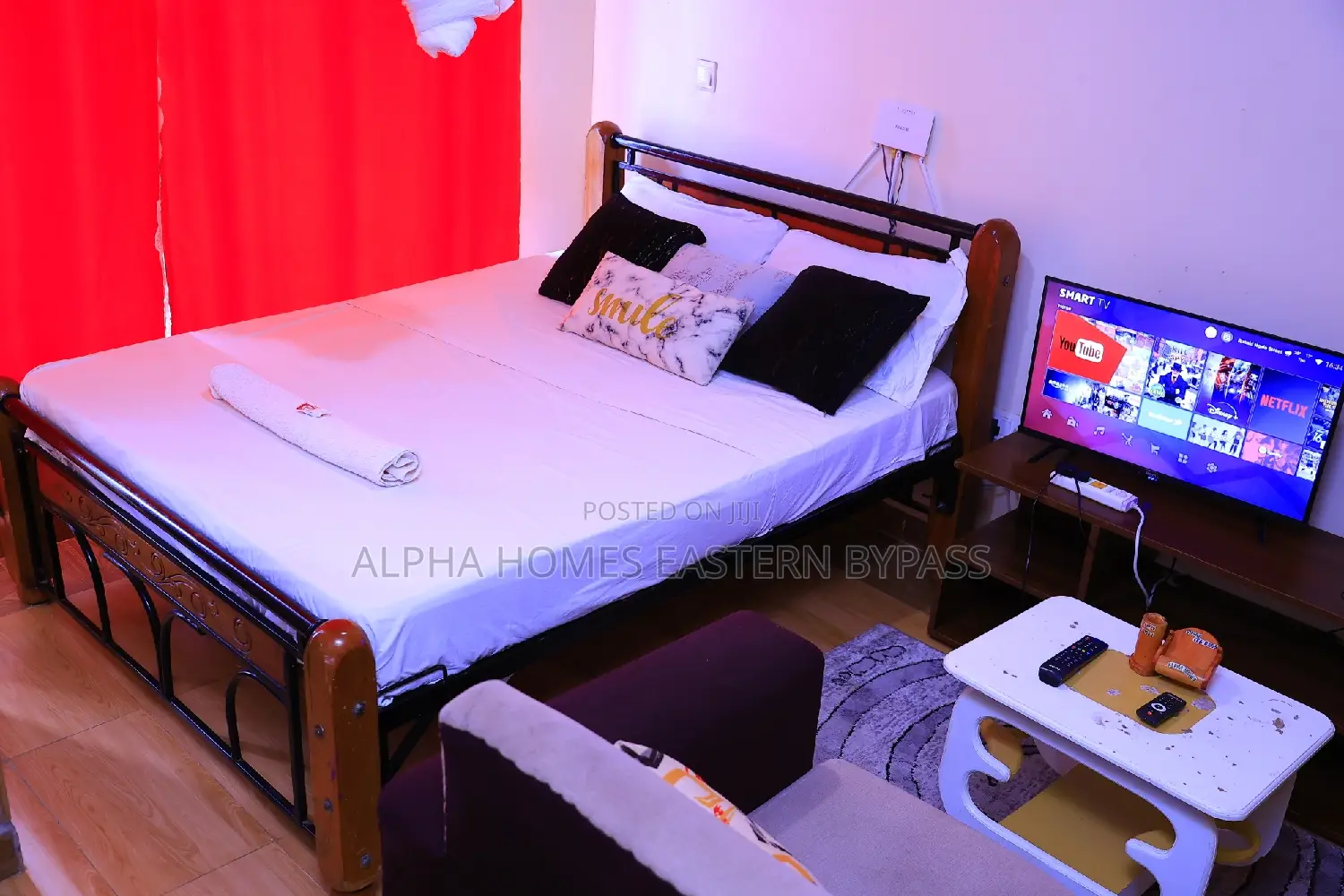 Charming Studio with Stunning Views - Furnished and Ready to Move In! in Kamakis