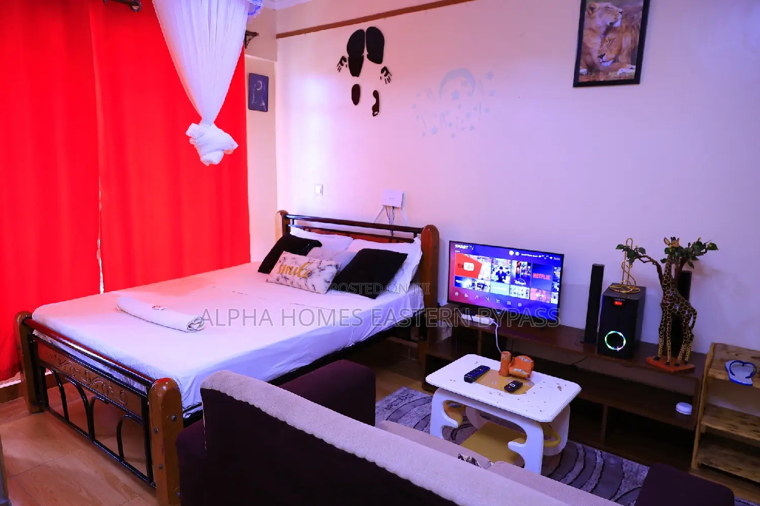 Charming Studio with Stunning Views - Furnished and Ready to Move In! in Kamakis