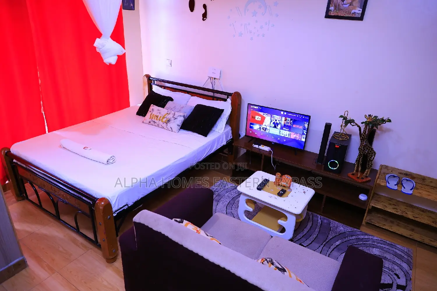 Charming Studio with Stunning Views - Furnished and Ready to Move In! in Kamakis