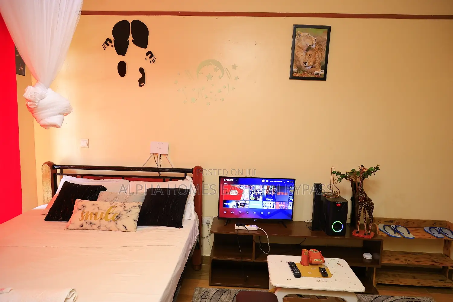 Charming Studio with Stunning Views - Furnished and Ready to Move In! in Kamakis