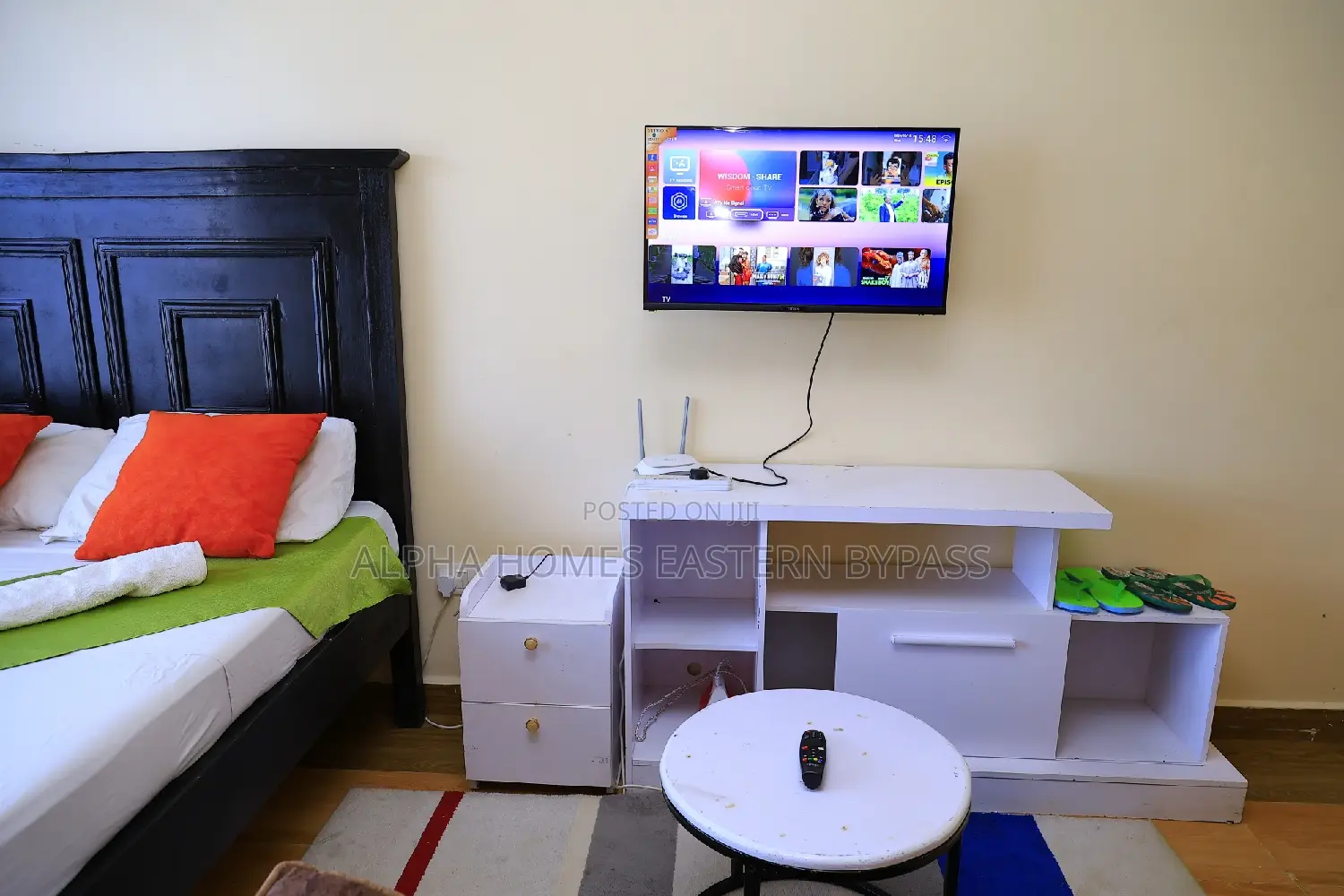 Modern Studio Getaway: Fully Equipped and Stylish in Kamakis