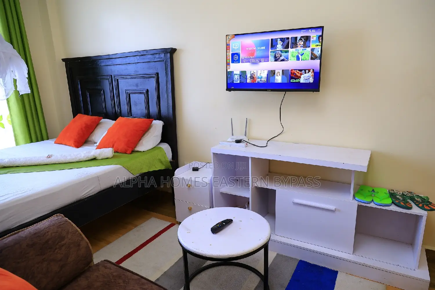 Modern Studio Getaway: Fully Equipped and Stylish in Kamakis