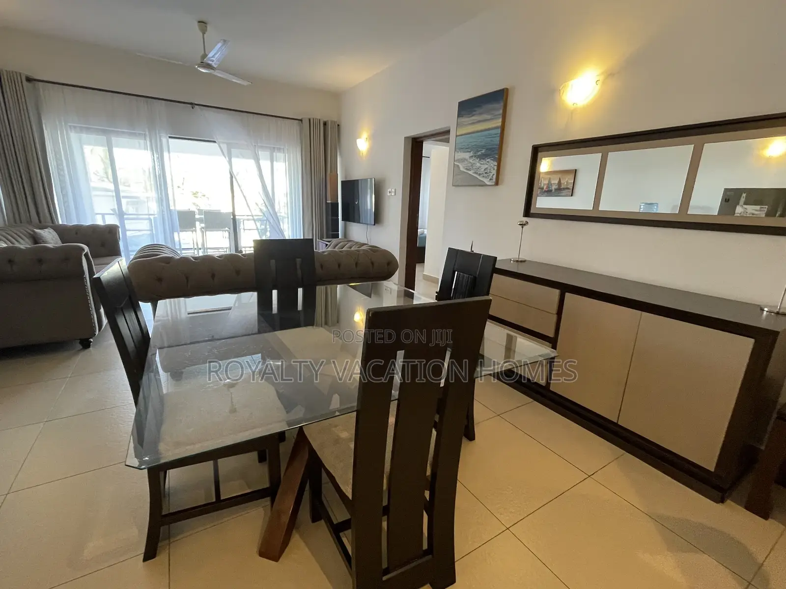 Beachfront 3-Bedroom Retreat in Mombasa on Airbnb in Bamburi Beach