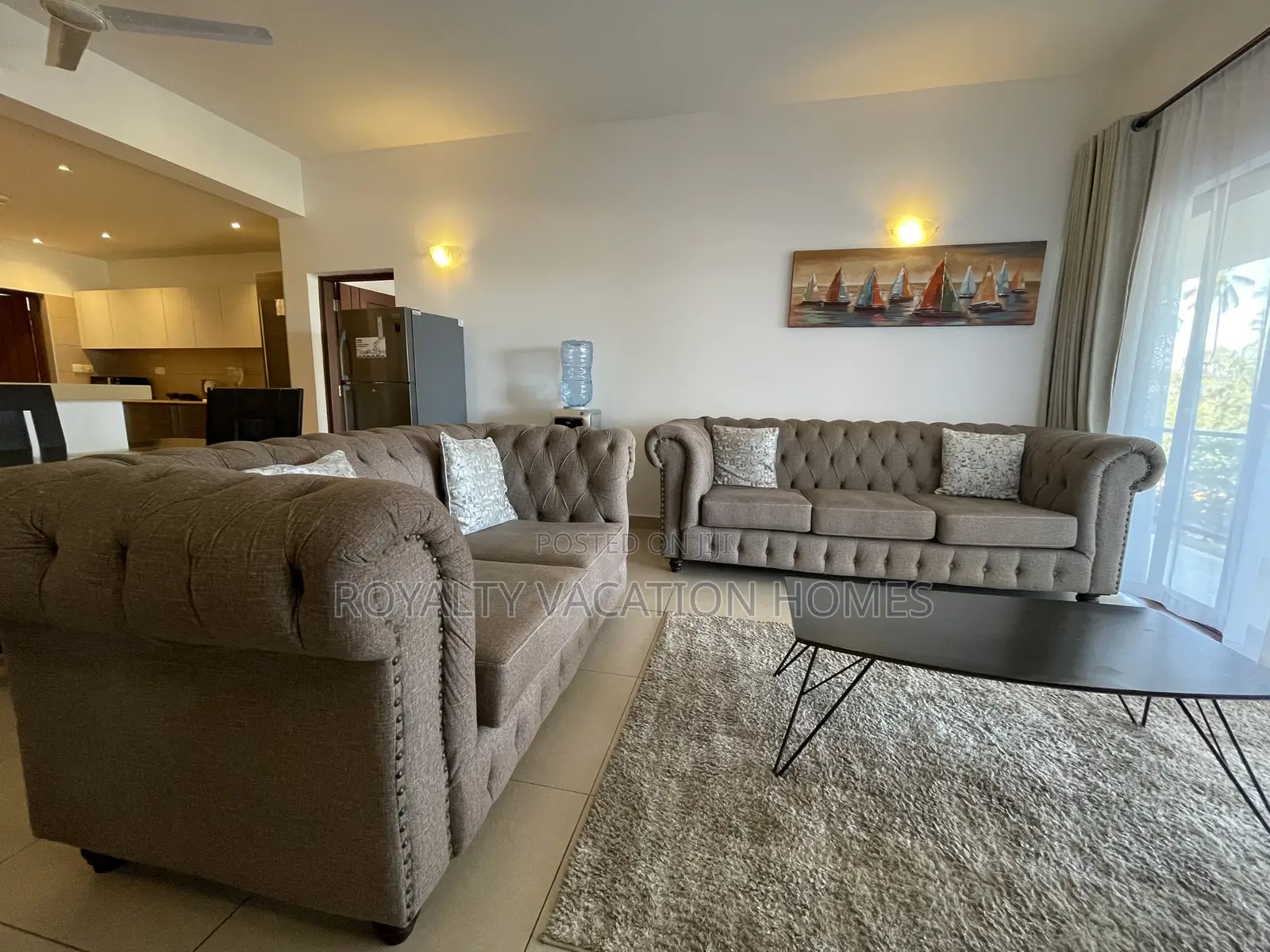 Beachfront 3-Bedroom Retreat in Mombasa on Airbnb in Bamburi Beach