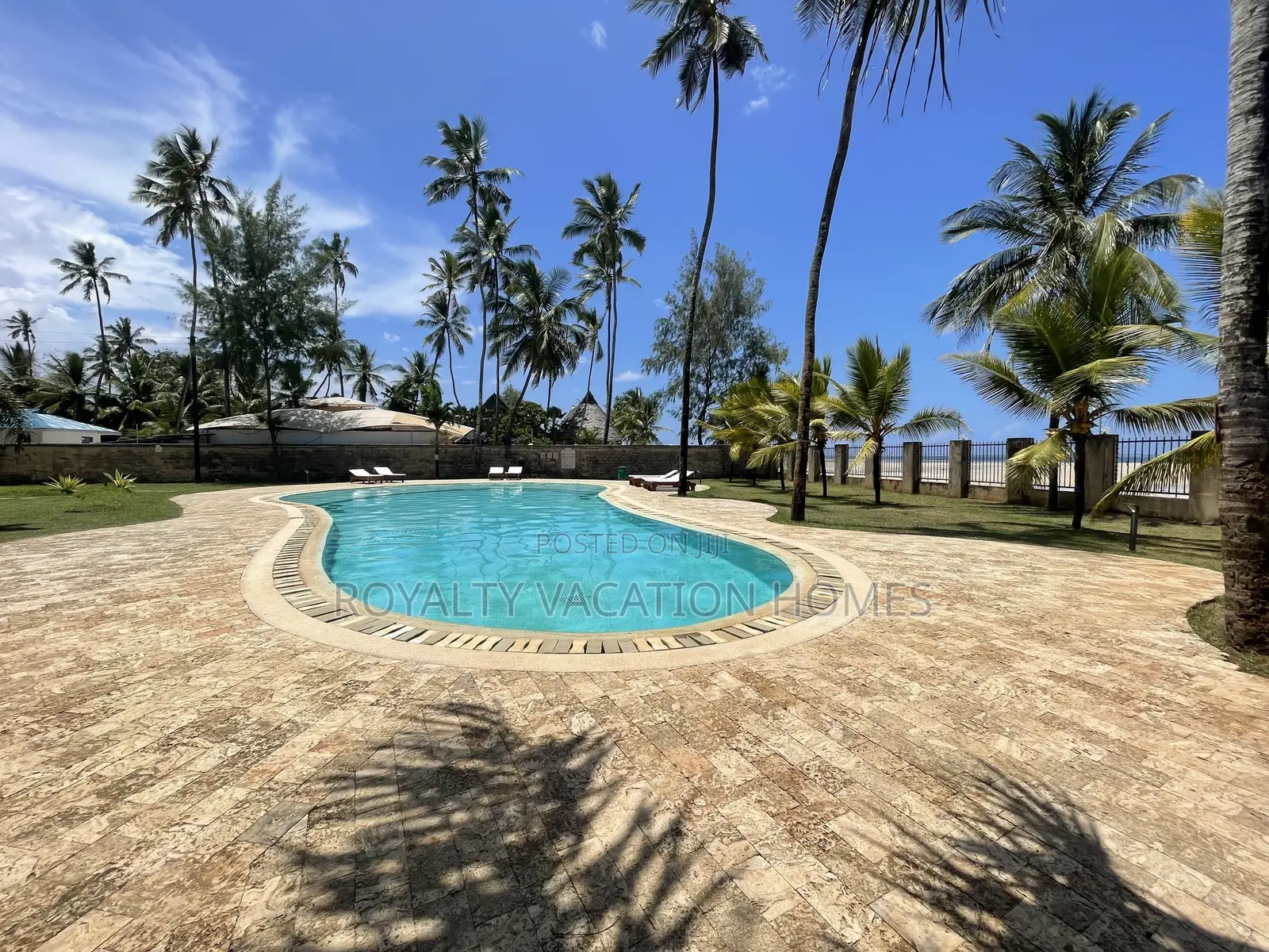 Beachfront 3-Bedroom Retreat in Mombasa on Airbnb in Bamburi Beach