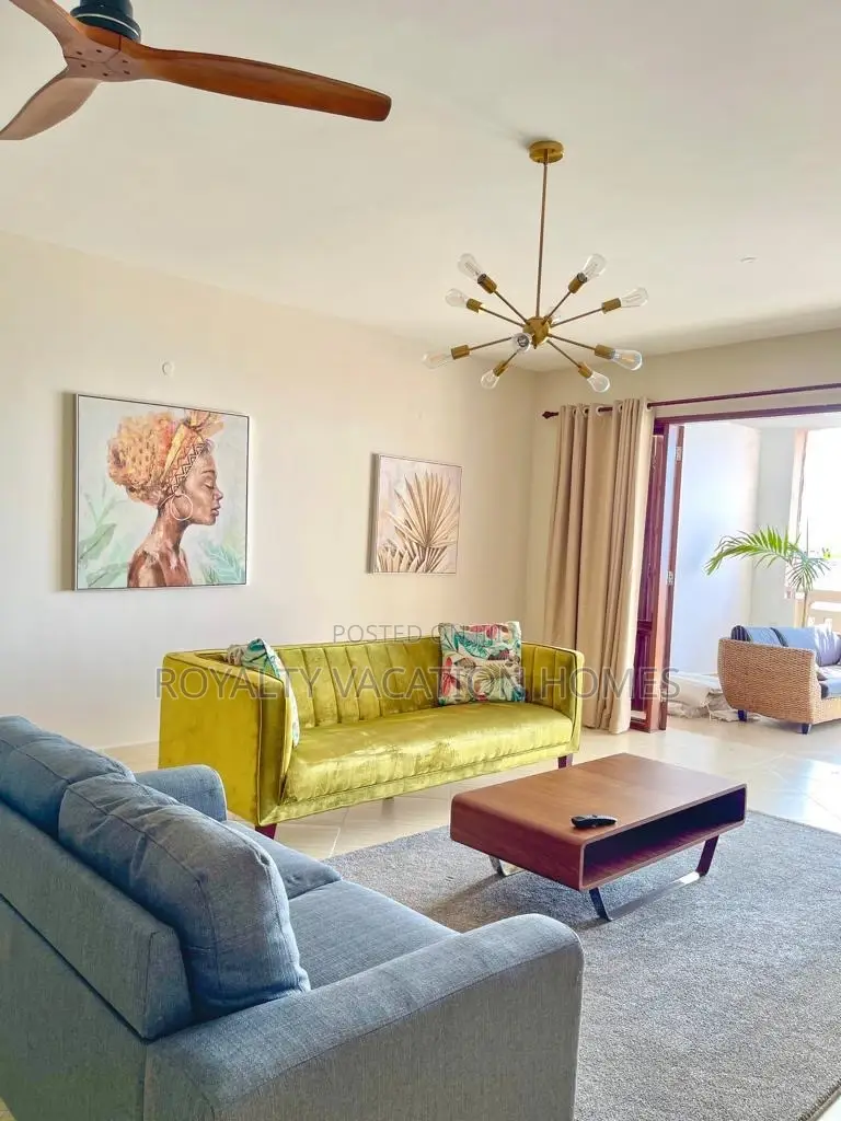 Mombasa Shanzu Beachfront 2-Bedroom Airbnb - Affordable Stay in Shanzu