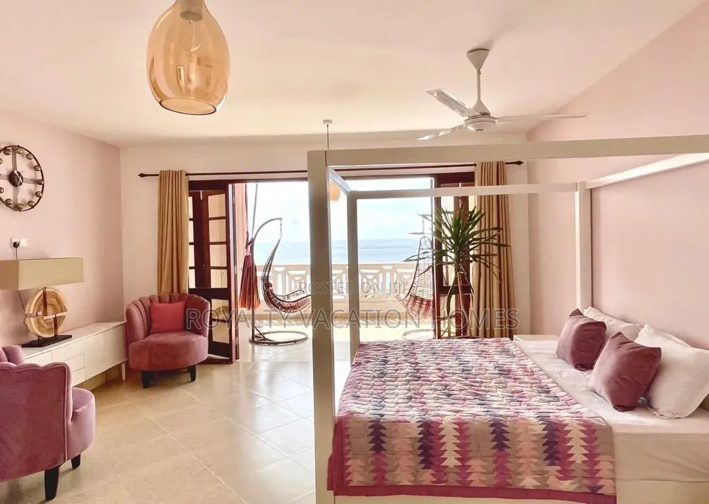 Mombasa Shanzu Beachfront 2-Bedroom Airbnb - Affordable Stay in Shanzu