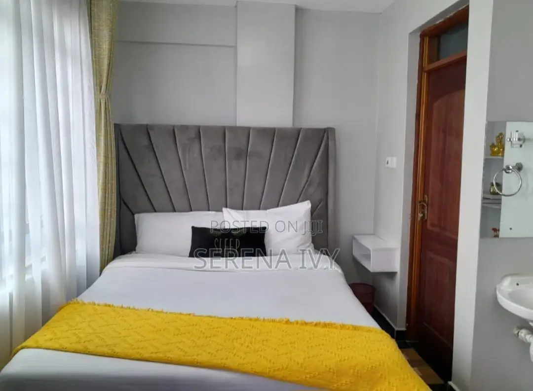 City Studio with Free Parking - Modern Design in Roysambu