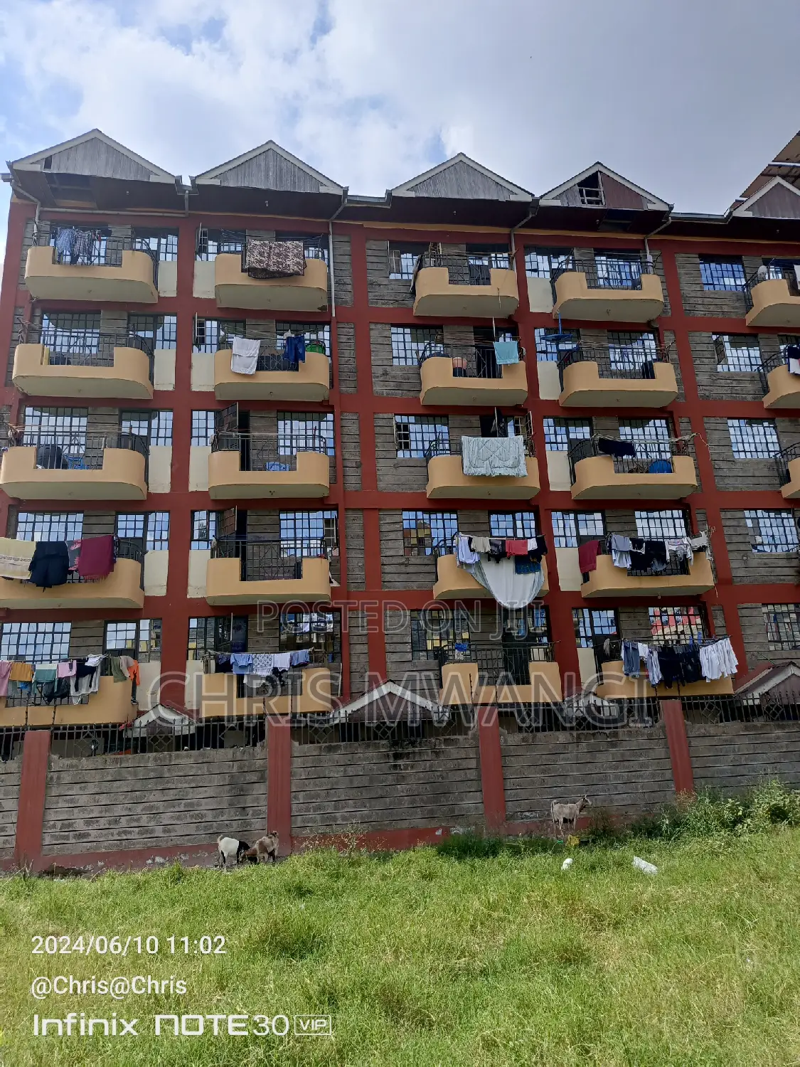 Kahawa Wendani 2-Bedroom Apartment on Ndani Street - For Sale Now in Kahawa Wendani
