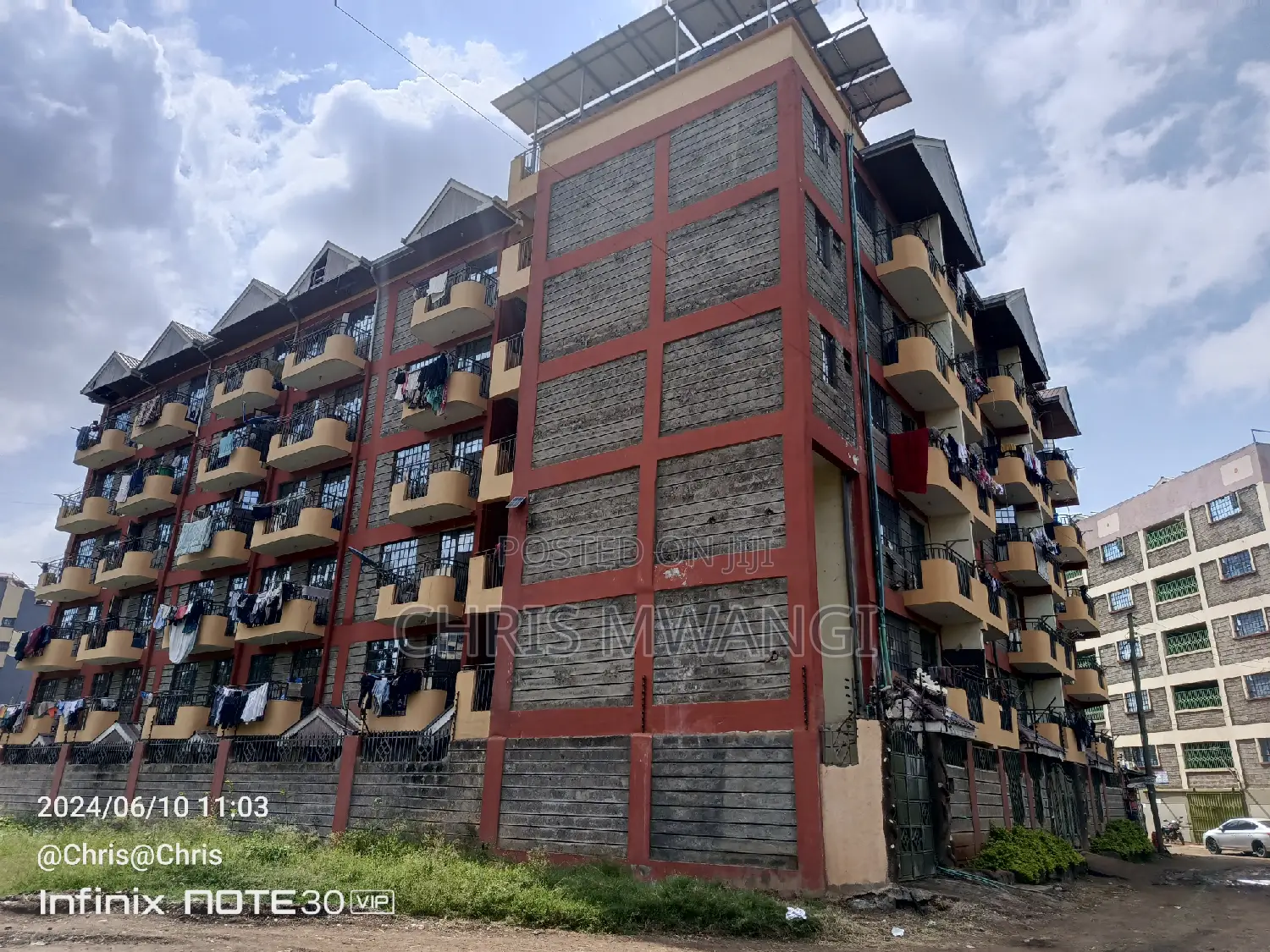 Kahawa Wendani 2-Bedroom Apartment on Ndani Street - For Sale Now in Kahawa Wendani
