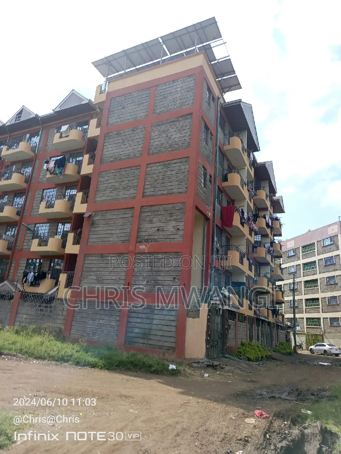 1 Bedroom Flat in Sukari Street, Kahawa Wendani - Ideal Investment Opportunity in Kahawa Wendani