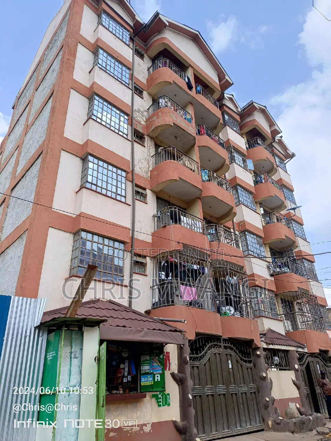 2bdrm Block of Flats in Kahawandani Estate for sale in Kahawa Wendani