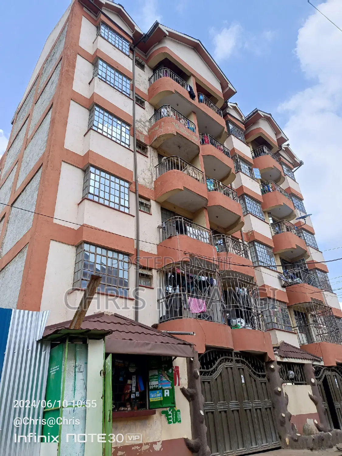 Kahawa Estate: Affordable 1-Bedroom Flat for Sale in Kahawa Wendani