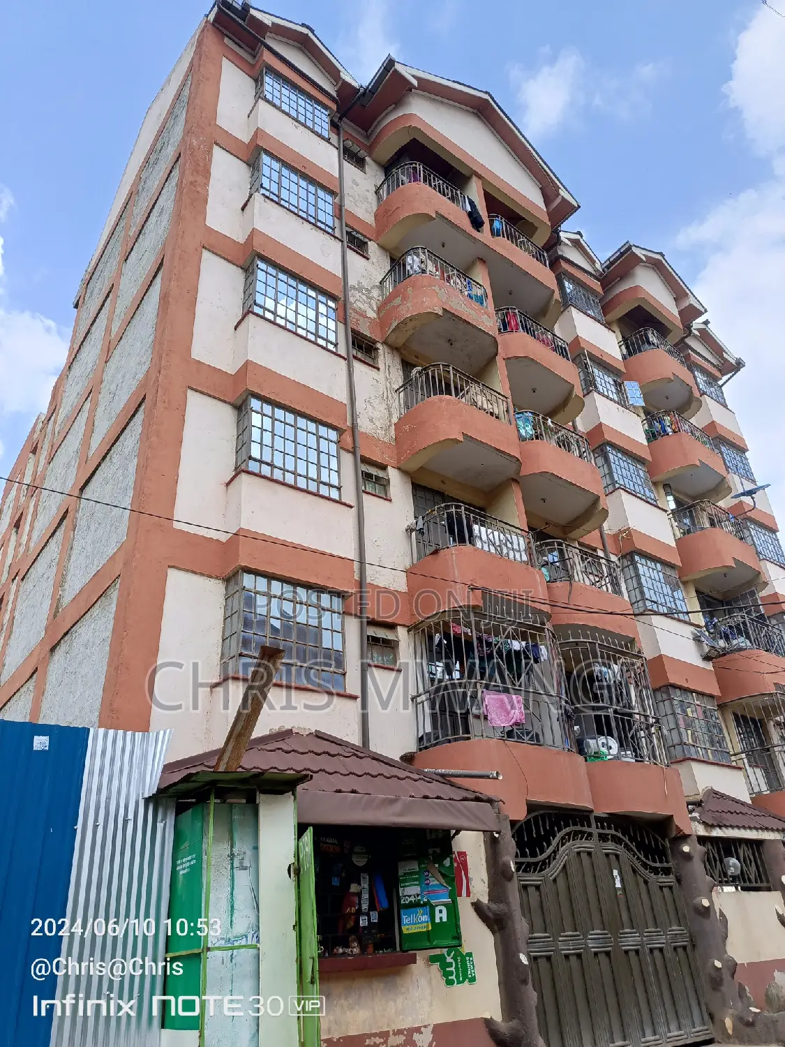 Kahawa Estate: Affordable 1-Bedroom Flat for Sale in Kahawa Wendani