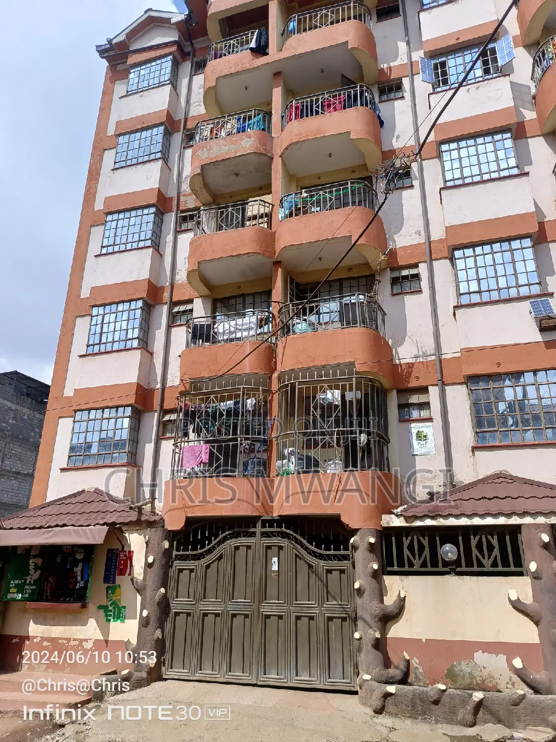 Kahawa Estate: Affordable 1-Bedroom Flat for Sale in Kahawa Wendani