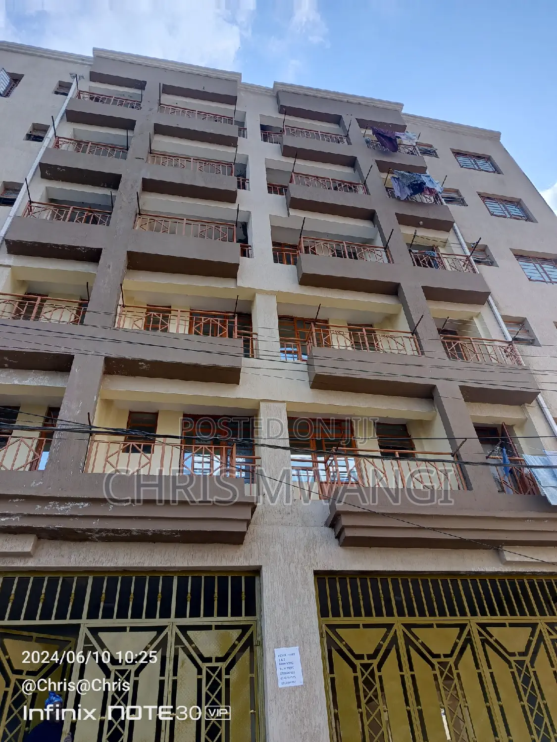 Kahawandi Estate: Furnished 2-Bedroom Flat Available for Purchase in Kahawa Wendani