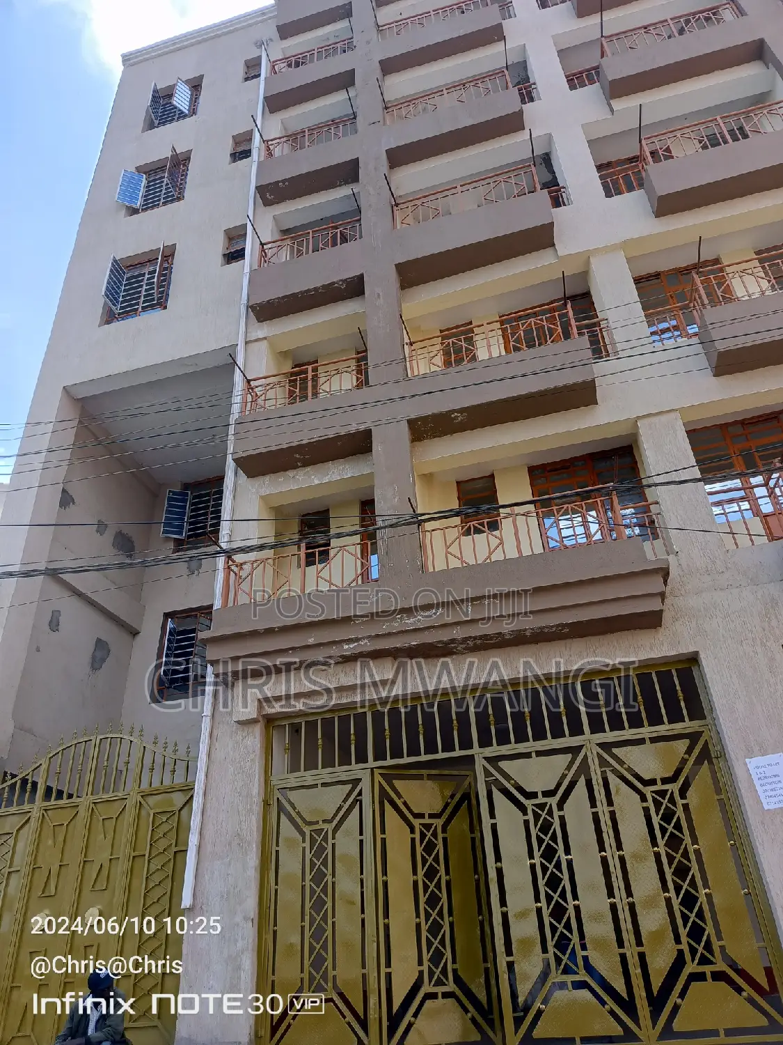 Kahawandi Estate: Furnished 2-Bedroom Flat Available for Purchase in Kahawa Wendani