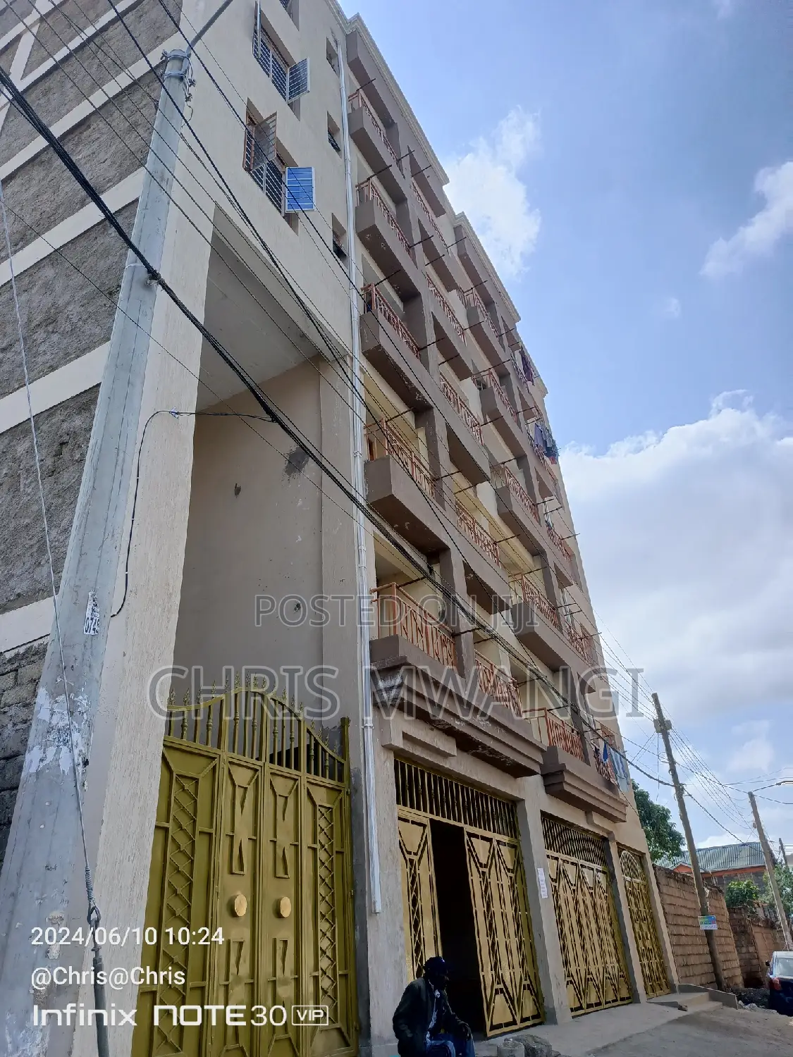 Kahawandi Estate: Furnished 2-Bedroom Flat Available for Purchase in Kahawa Wendani