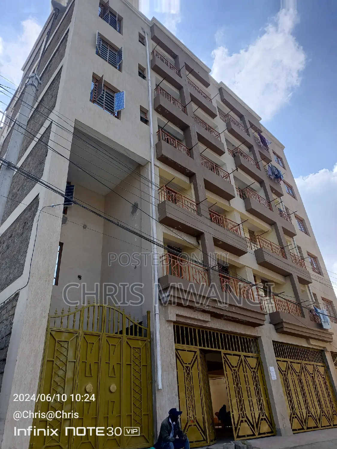 Kahawandi Estate: Furnished 2-Bedroom Flat Available for Purchase in Kahawa Wendani