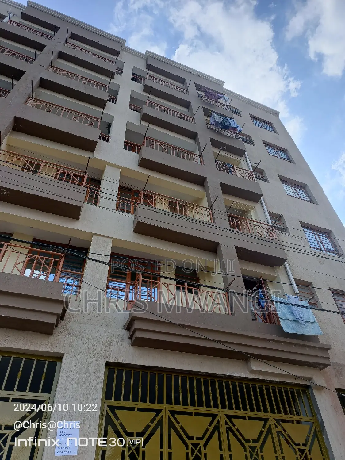 Kahawandi Estate: Furnished 2-Bedroom Flat Available for Purchase in Kahawa Wendani