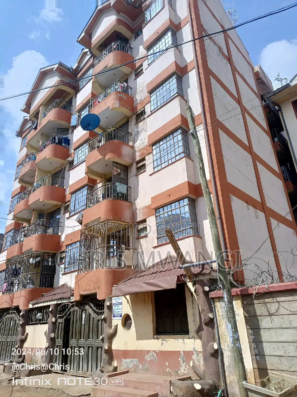 Furnished 1bdrm Block of Flats in Kahawa Estate for sale in Kahawa Wendani