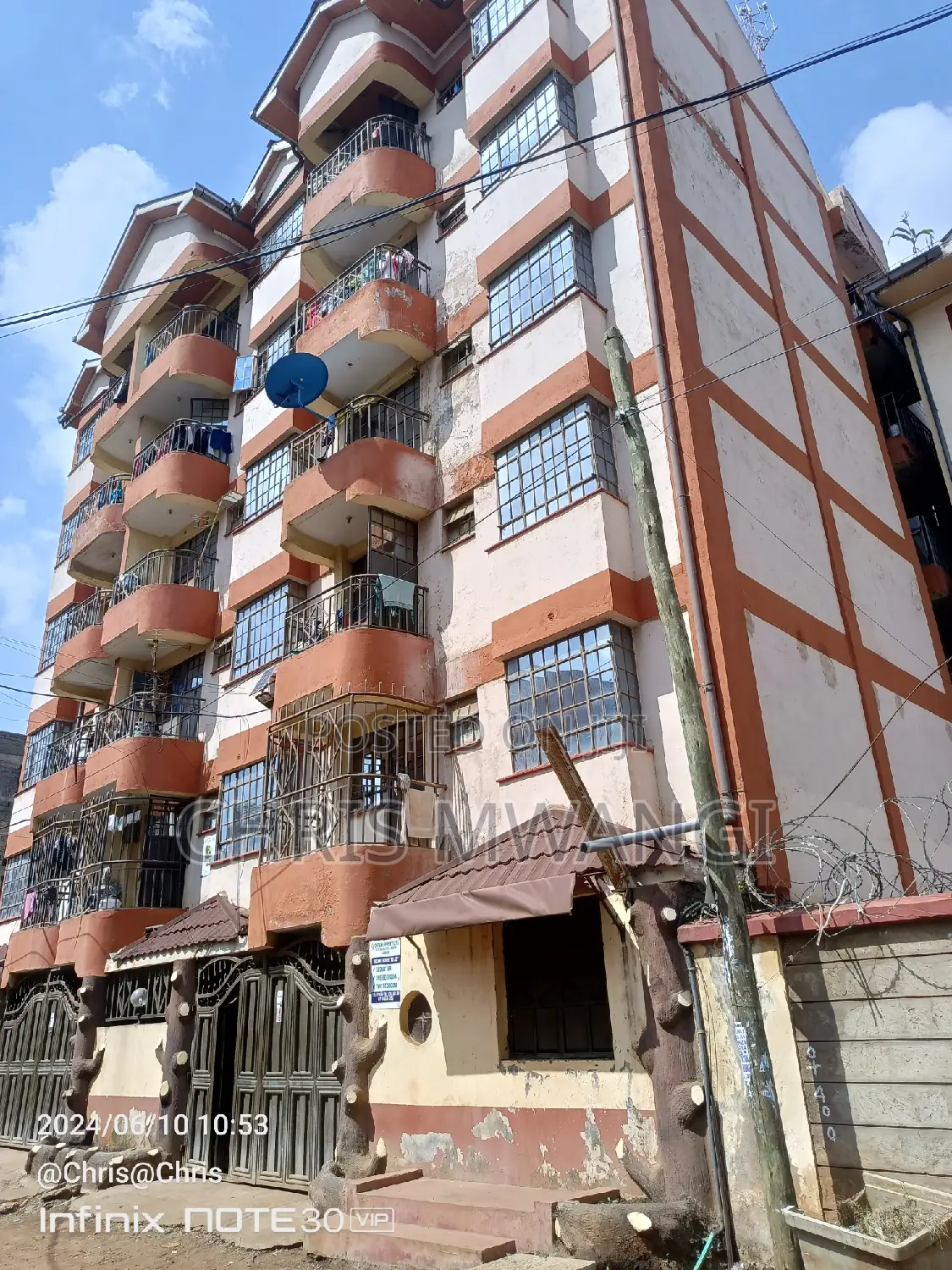 Furnished 1bdrm Block of Flats in Kahawa Estate for sale in Kahawa Wendani