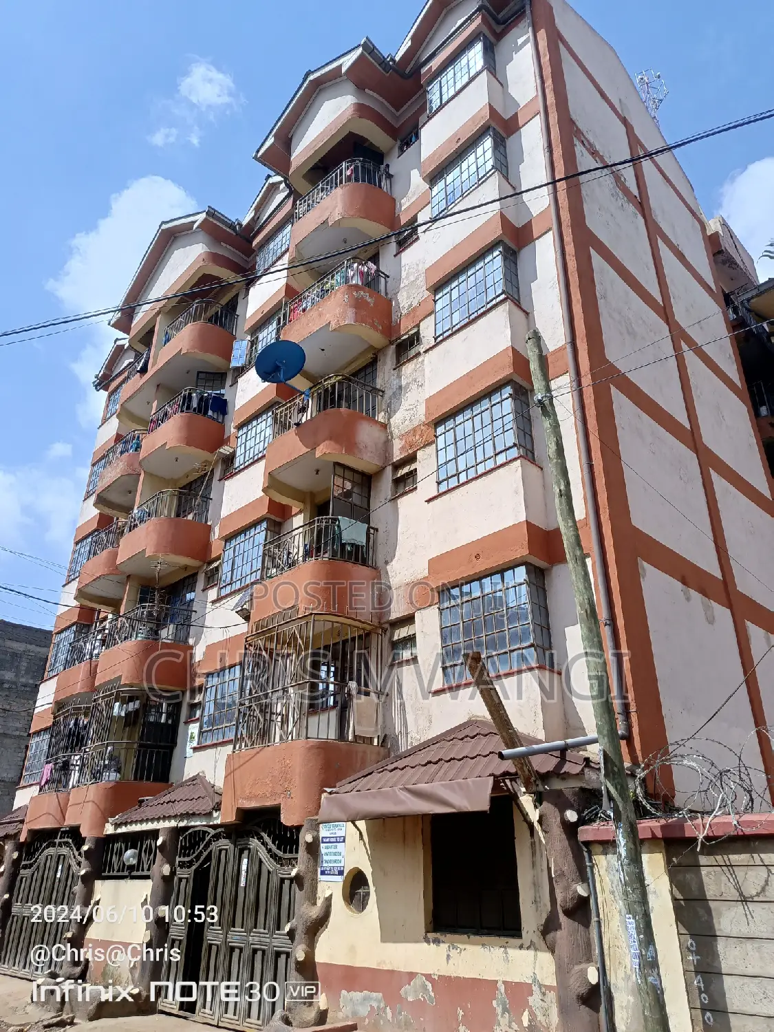 Furnished 1bdrm Block of Flats in Kahawa Estate for sale in Kahawa Wendani