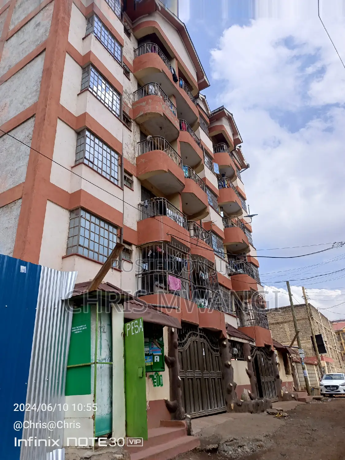 2bdrm Block of Flats in Kahawandani Estate for sale in Kahawa Wendani