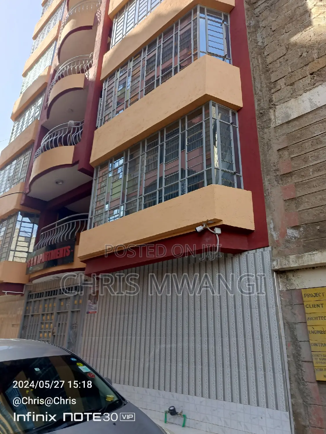 1-Bedroom Furnished Flat in Juja Estate, Gate B Available for Sale in Gate B