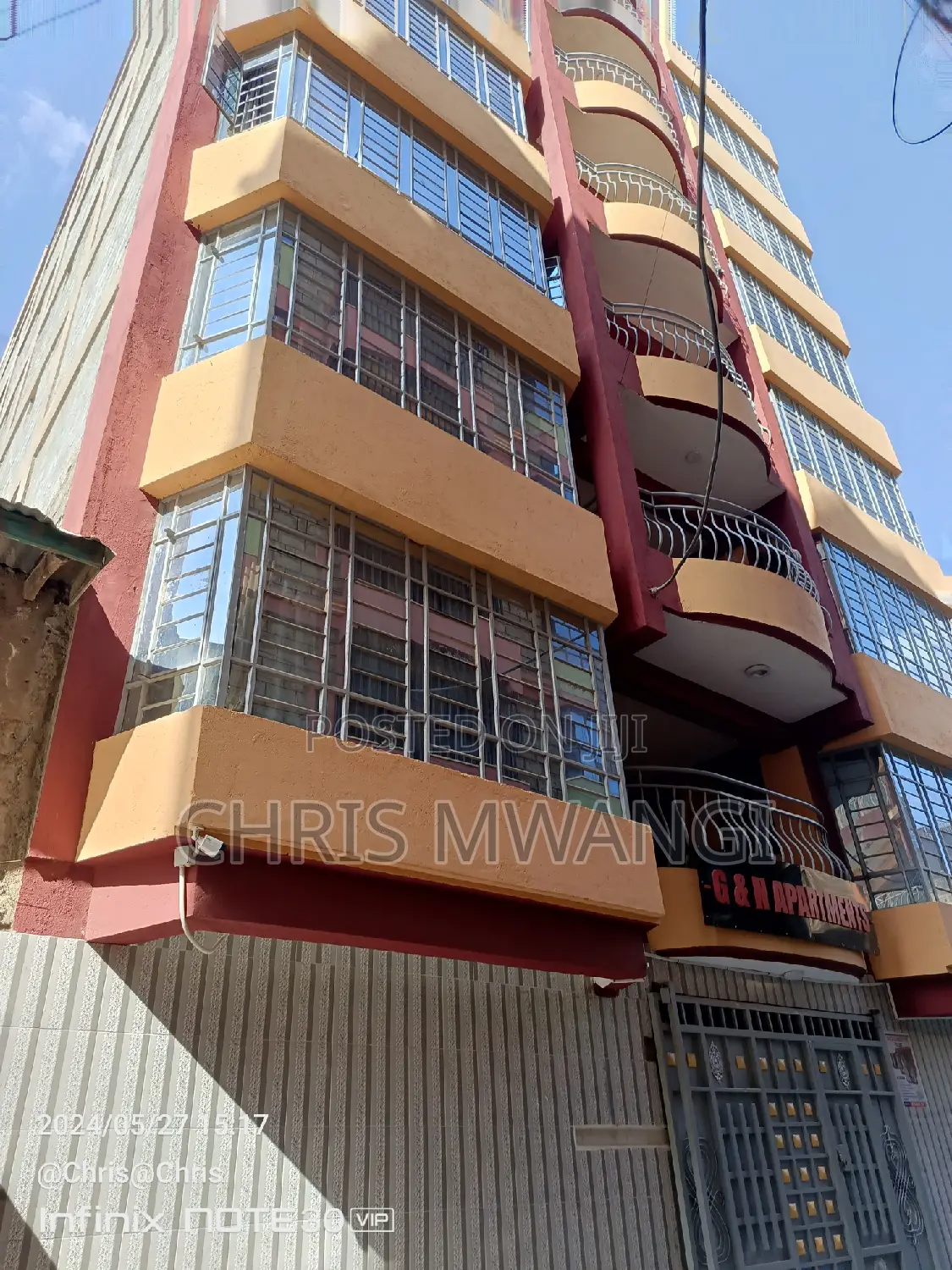 1bdrm Block of Flats in Juja Estate, Gate B for sale in Gate B
