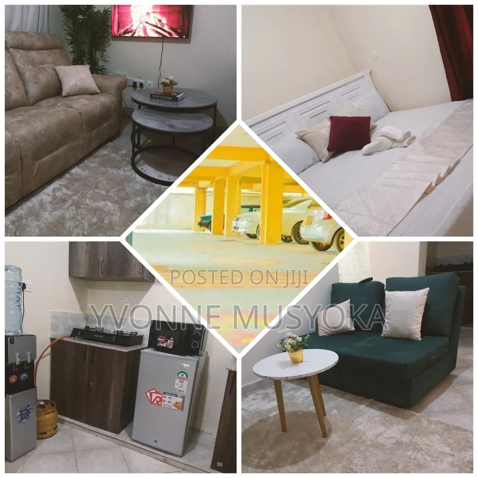 Kitengela One-Bedroom Airbnb: Enkare Opposite! in Kitengela