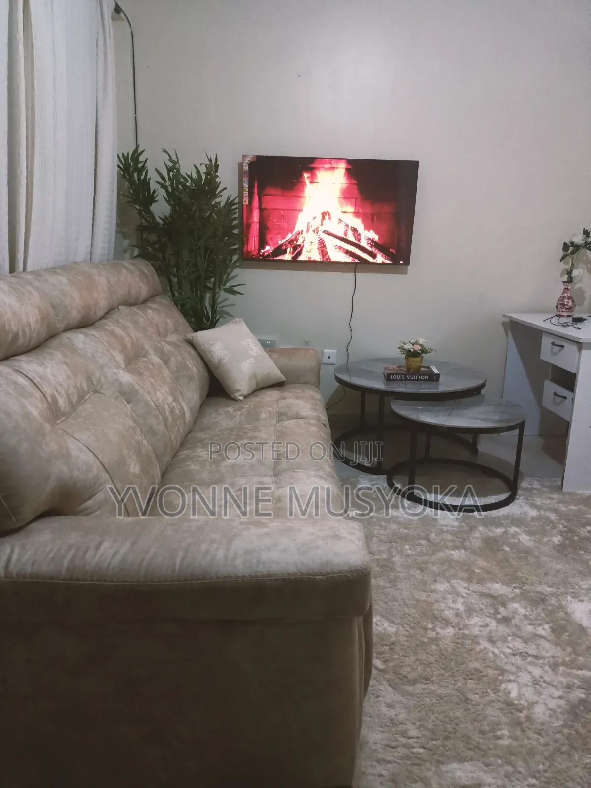 Kitengela One-Bedroom Airbnb: Enkare Opposite! in Kitengela
