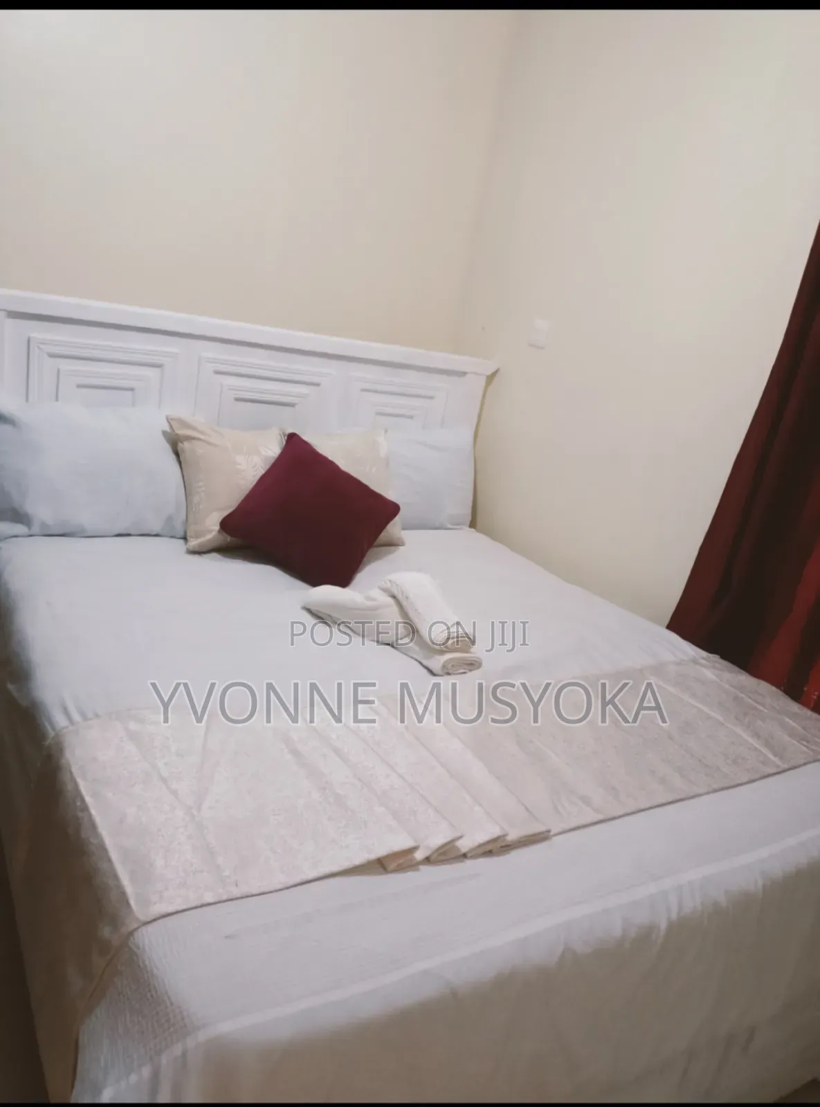 Kitengela One-Bedroom Airbnb: Enkare Opposite! in Kitengela