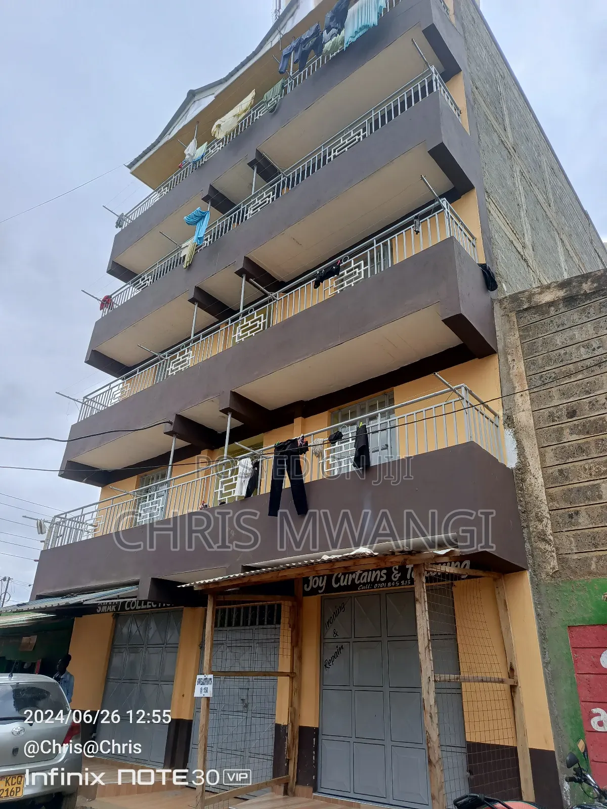 Affordable 1-Bedroom Apartment in Thika's Waiteithia Estate in Thika