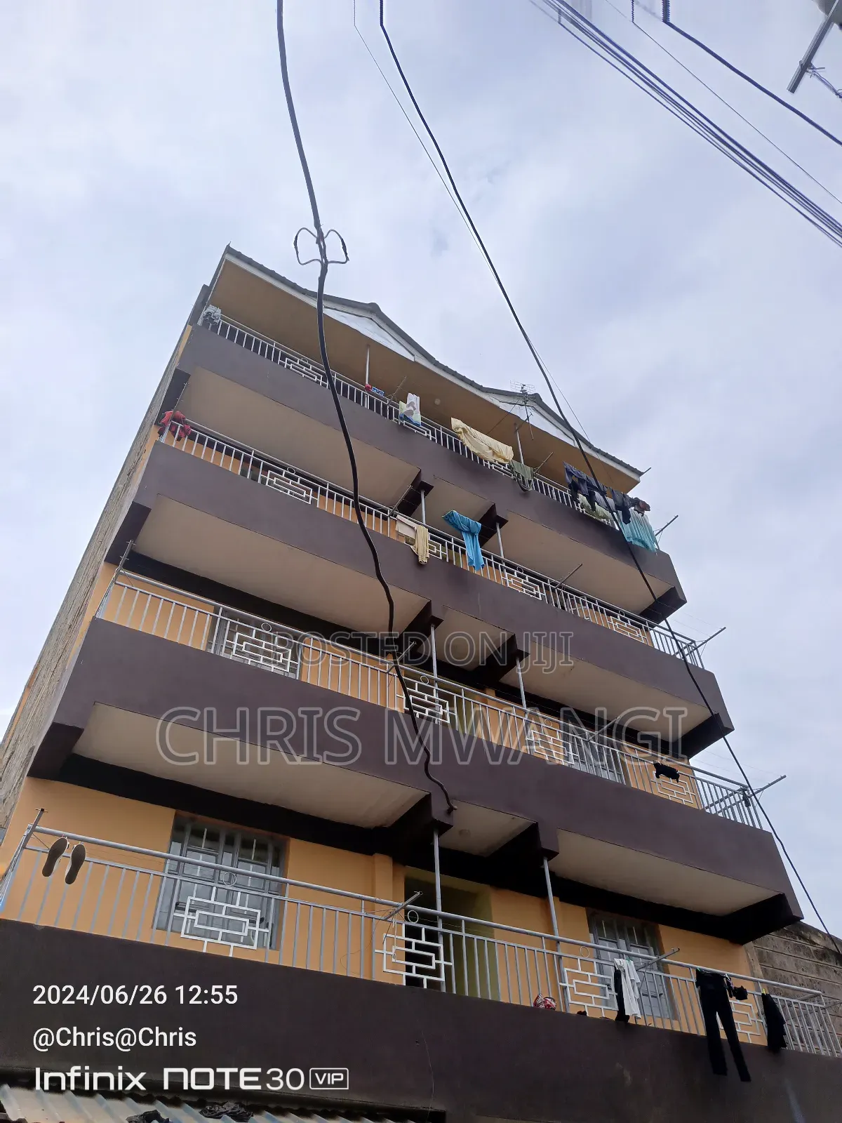 1-Bedroom Flat in Thika's Waiteithia Street - Perfect Home or Rental Investment in Thika