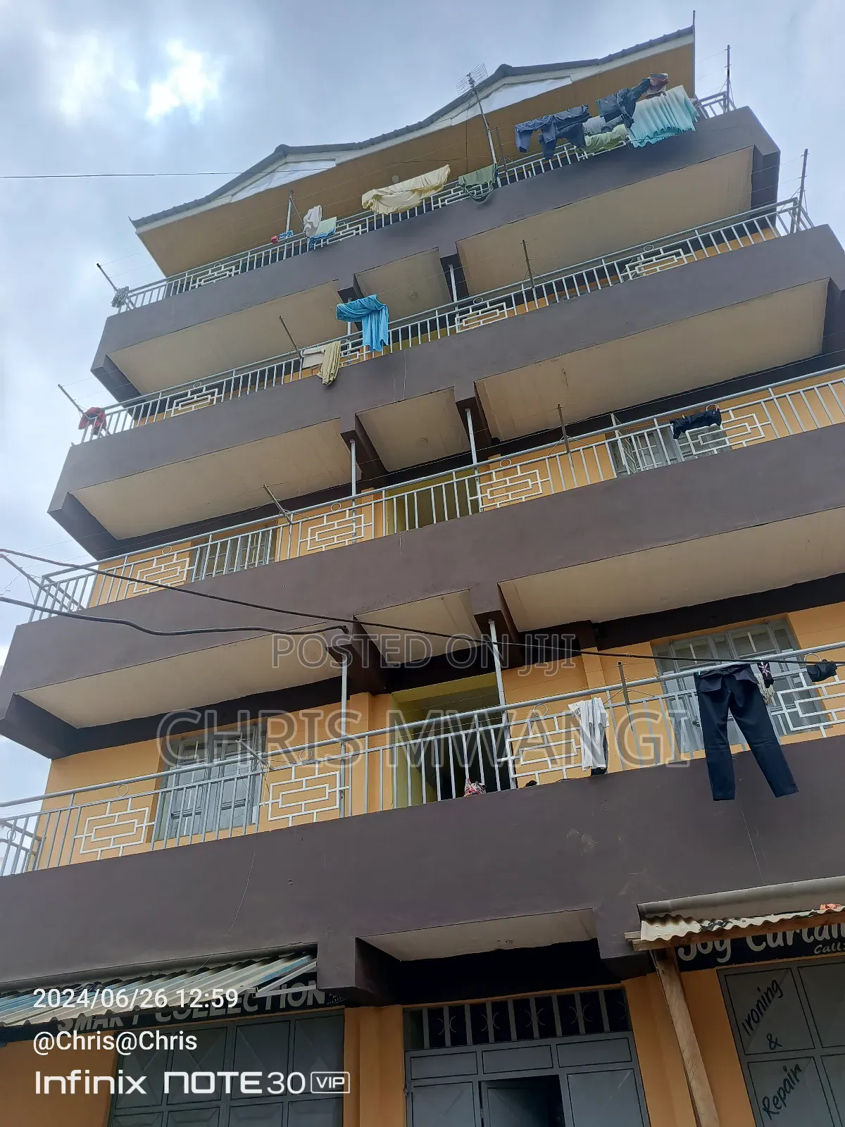 1-Bedroom Flat in Thika's Waiteithia Street - Perfect Home or Rental Investment in Thika