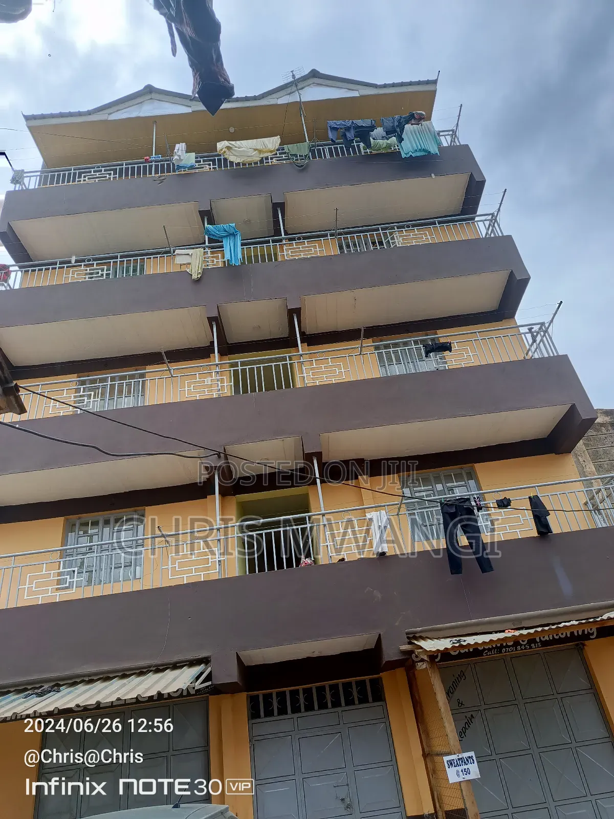 1-Bedroom Flat in Thika's Waiteithia Street - Perfect Home or Rental Investment in Thika