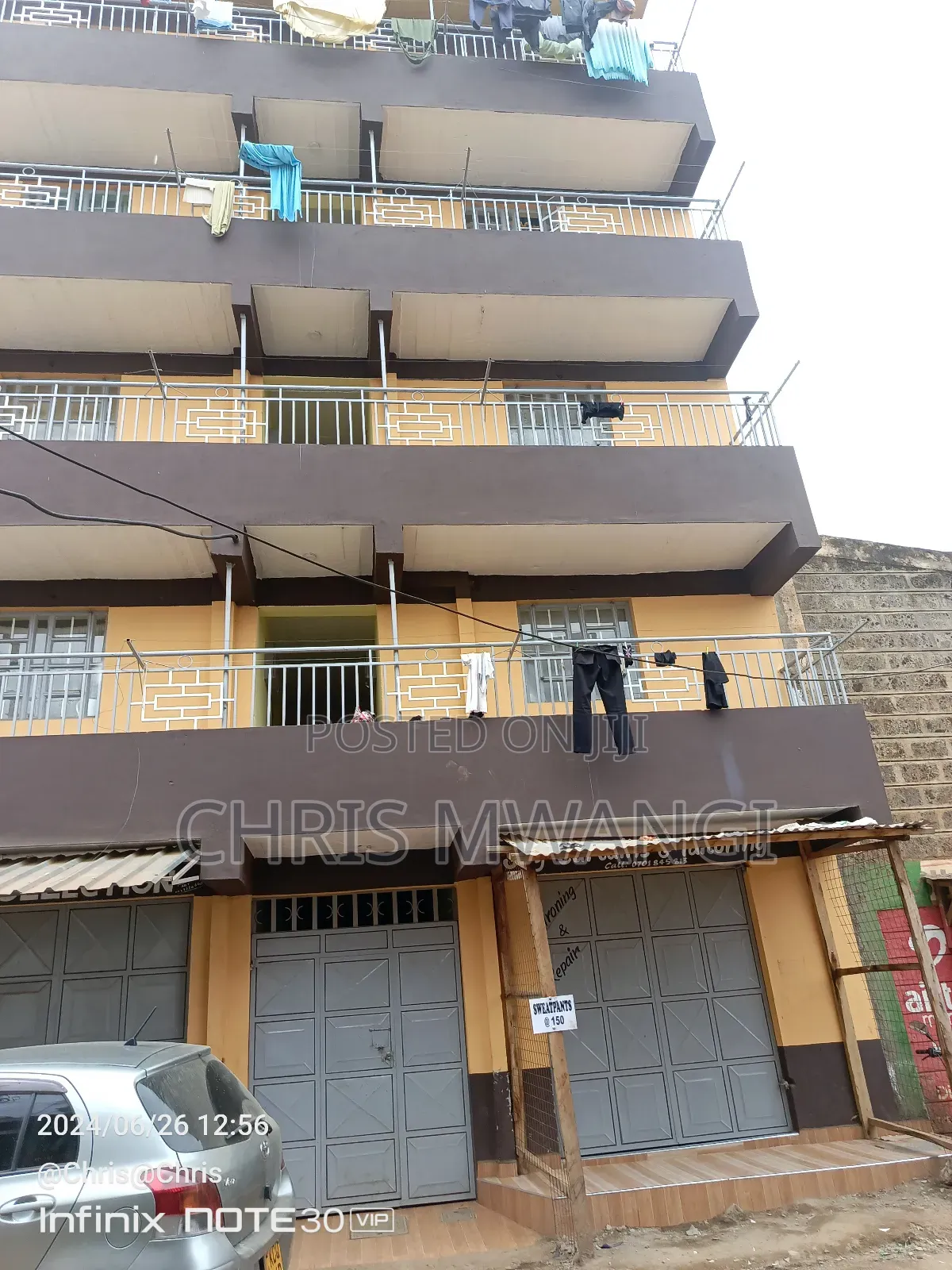 1 Bedroom Apartment in Waiteithia Estate, Thika - Now for Sale in Thika