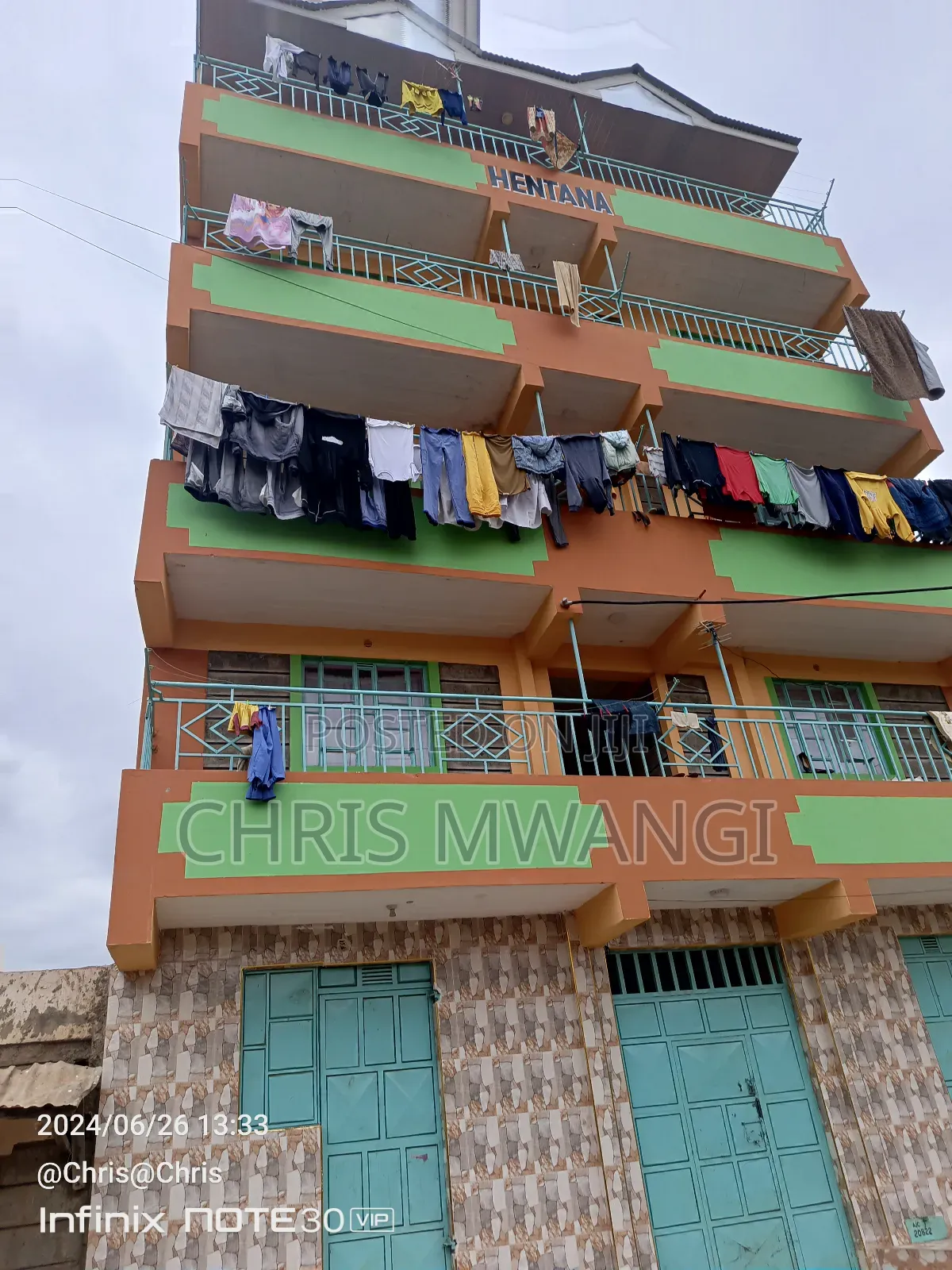 Modern 1-Bedroom Property in Waiteithia Estate, Thika - For Sale in Thika