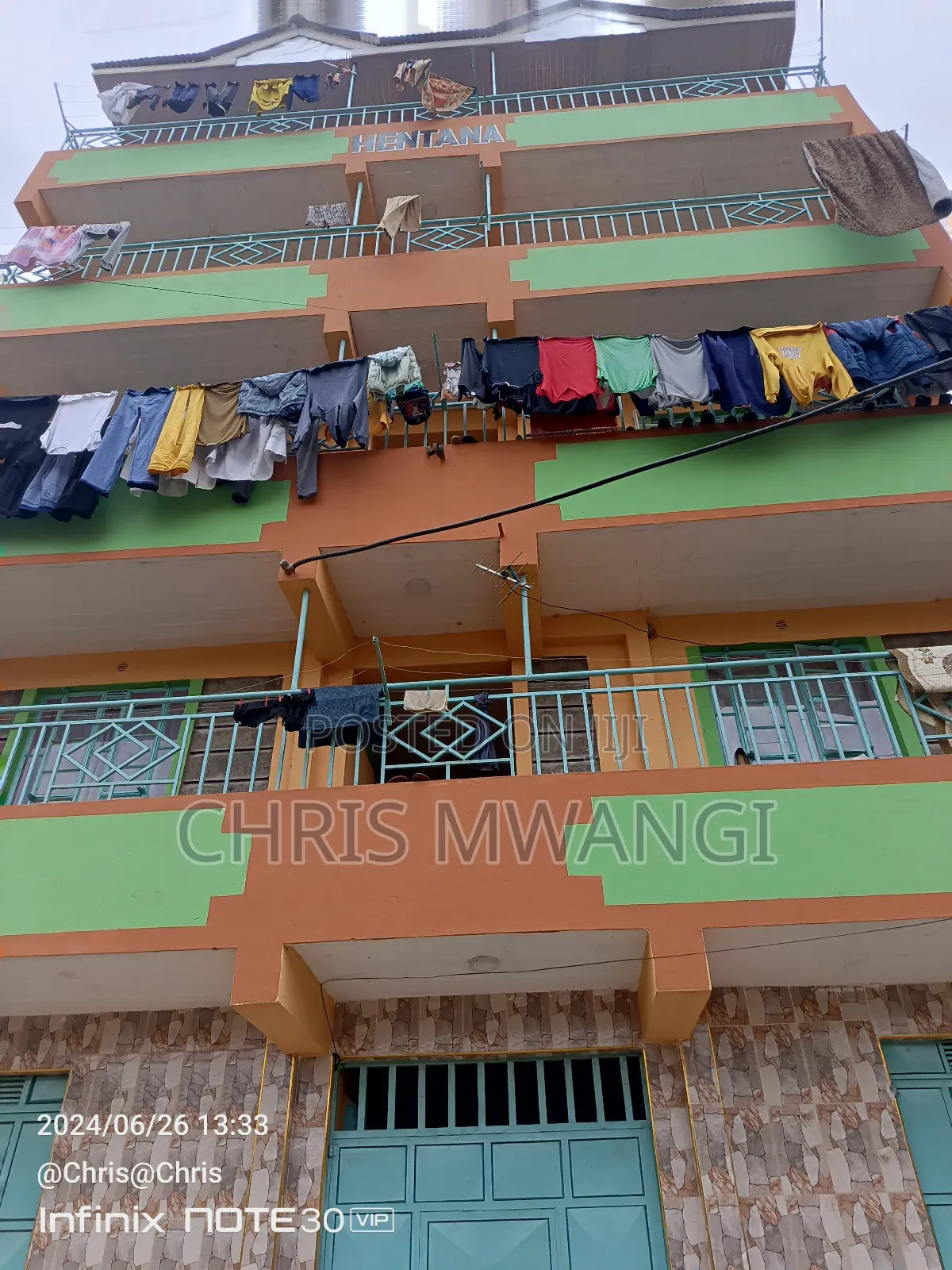 Modern 1-Bedroom Property in Waiteithia Estate, Thika - For Sale in Thika