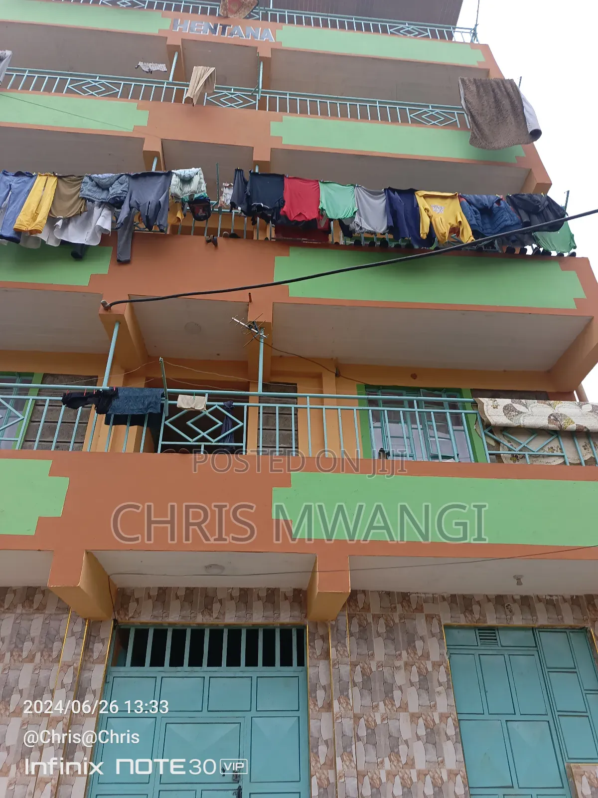 Modern 1-Bedroom Property in Waiteithia Estate, Thika - For Sale in Thika