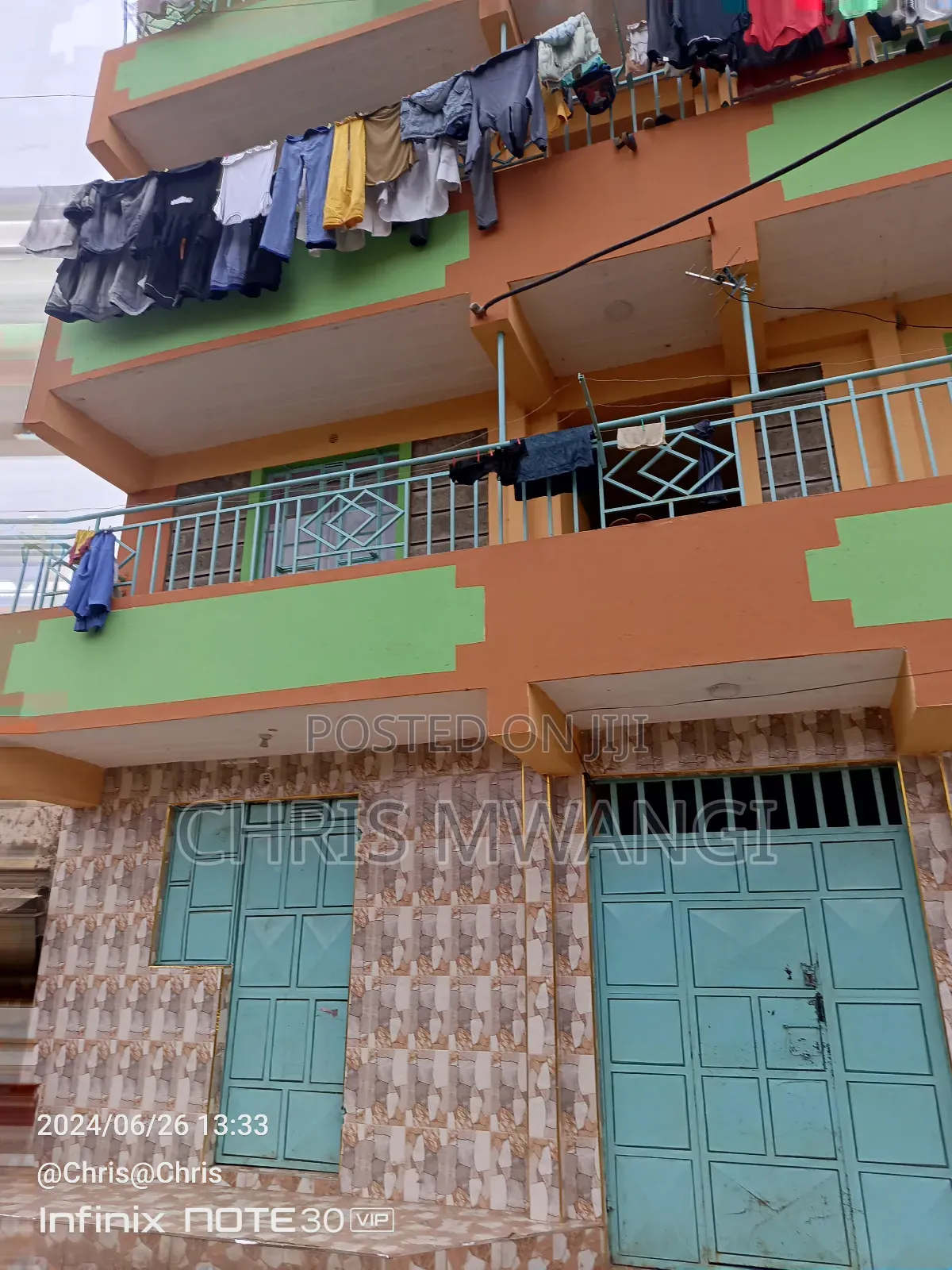 Modern 1-Bedroom Property in Waiteithia Estate, Thika - For Sale in Thika