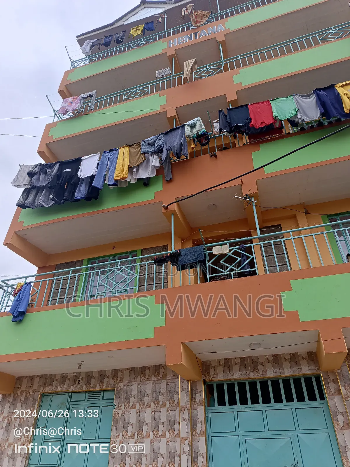 Modern 1-Bedroom Property in Waiteithia Estate, Thika - For Sale in Thika
